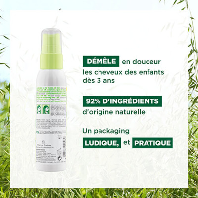 Soin Démêlant Spray Miel d'Acacia Junior Klorane 125ml