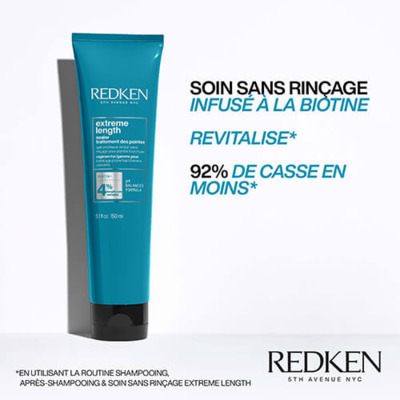 Soin Fortifiant Longueurs Extreme Length Redken