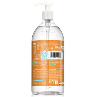 Soin Lavant Doux Famille Abricot Energie Fruit 1000ml
