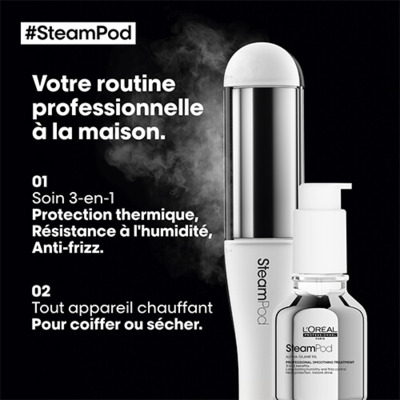 Soin Lissant Professionnel Steampod L'Oréal Pro