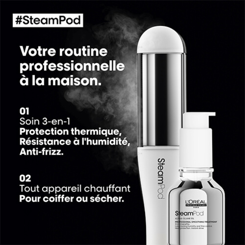 Soin Lissant Professionnel Steampod L'Oréal Pro