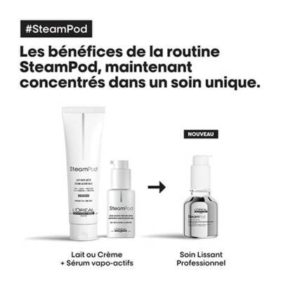 Soin Lissant Professionnel Steampod L'Oréal Pro
