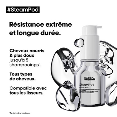 Soin Lissant Professionnel Steampod L'Oréal Pro