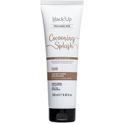 Soin Nettoyant Sans Mousse Cheveux Texturés Cocooning Splash Black Up