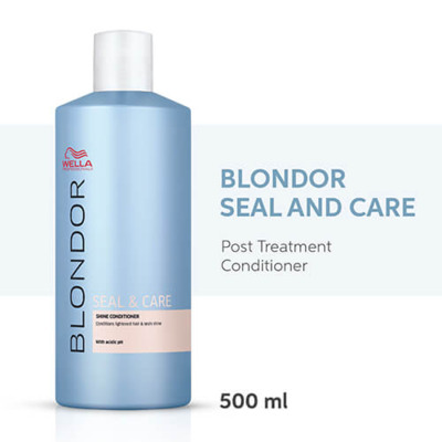 Soin Post-éclaircissement Seal and Care Blondor Wella 500ml