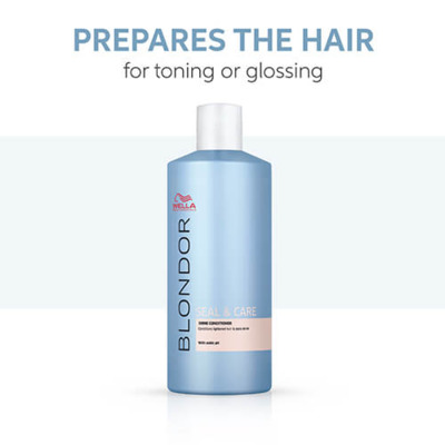 Soin Post-éclaircissement Seal and Care Blondor Wella 500ml