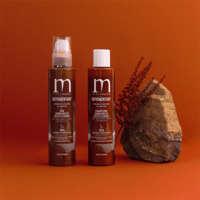 Shampooing Repigmentant Sienne Brûlée Mulato 200ml