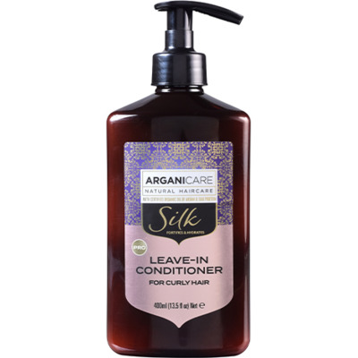 Soin Définissant Cheveux Bouclés Protéine de Soie Arganicare