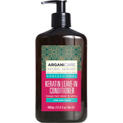 Soin Réparateur Cheveux Secs & Abîmés Keratin Arganicare
