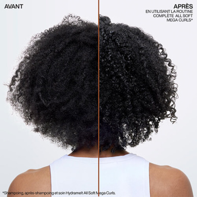 Soin Nourrissant Hydramelt All Soft Mega Curls Redken