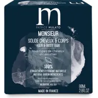 Shampooing Solide 2 en 1 Monsieur Mulato