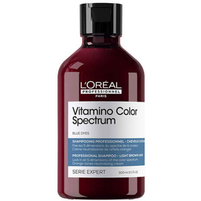 Shampooing Neutralisant Bleu Vitamino Color Spectrum L'Oréal Pro 300ml