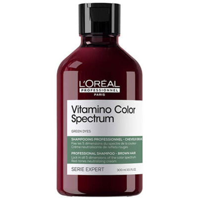 Shampooing Neutralisant Vert Vitamino Color Spectrum L'Oréal Pro 300ml