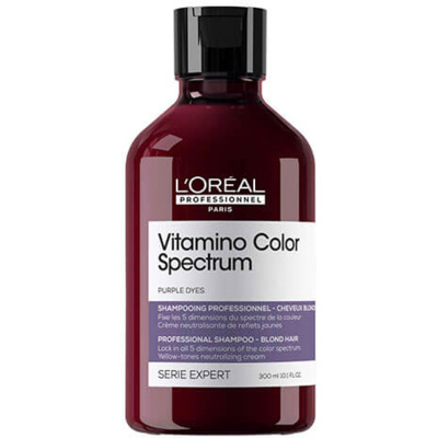 Shampooing Neutralisant Violet Vitamino Color Spectrum L'Oréal Pro 300ml