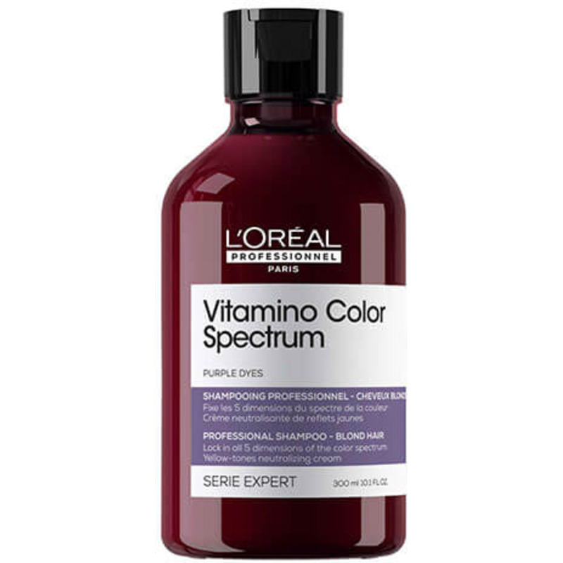 Shampooing Neutralisant Violet Vitamino Color Spectrum L'Oréal Pro 300ml