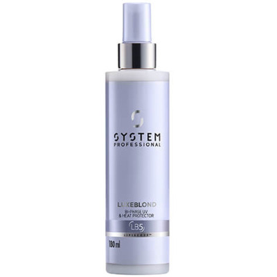Spray Bi-phasé Thermoprotecteur Anti-UV LuxeBlond System Professional