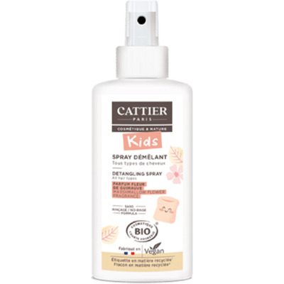 Spray Démêlant Kids Fleur de Guimauve Bio Cattier 200ml