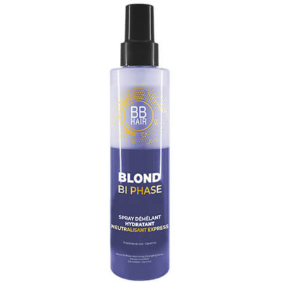 Spray Démêlant Neutralisant BB-Hair Blond Bi Phase Generik 200ml