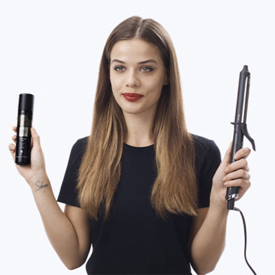 Spray de maintien curly ever after ghd