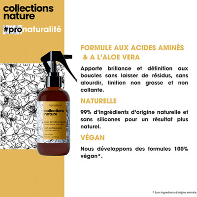 Spray Définition Boucles Collections Nature