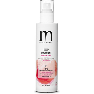 Spray Dynamisant Cheveux Ondulés & Bouclés Mulato 250ml