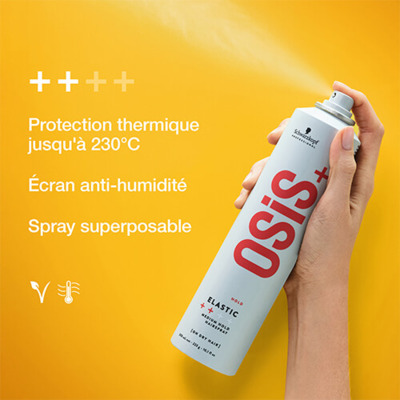 Spray Fixation Flexible Elastic OSIS+ Schwarzkopf Pro