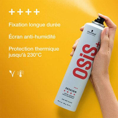 Spray Fixation Extra Session OSIS+ Schwarzkopf Pro