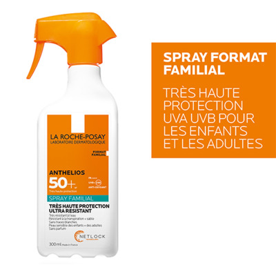 Anthelios Spray Familial SPF50+ La Roche Posay