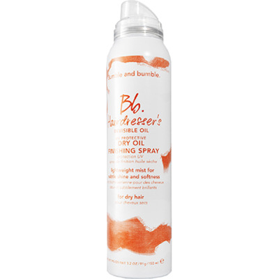 Spray de Finition Huile Sèche et Protection UV BB.Hairdresser's Invisible Oil