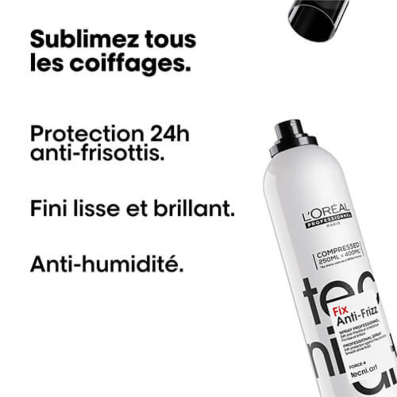 Spray Fix Anti-Frizz Tecni Art L'Oréal Pro 250ml
