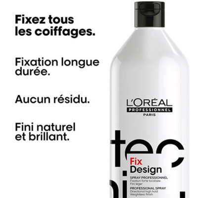 Recharge Spray Fix Design Tecni Art L'Oréal Pro 1000ml