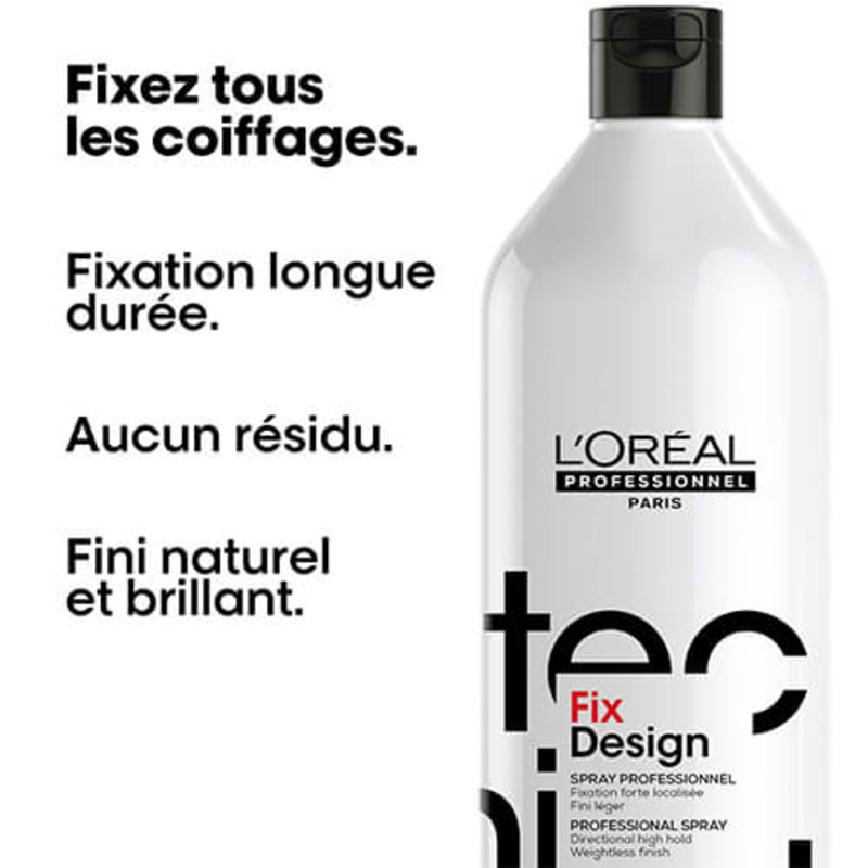 Recharge Spray Fix Design Tecni Art L'Oréal Pro 1000ml