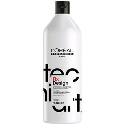 Recharge Spray Fix Design Tecni Art L'Oréal Pro 1000ml