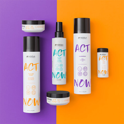 Spray Fixant ACT NOW! Indola