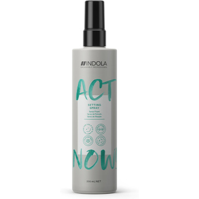 Spray Fixant ACT NOW! Indola