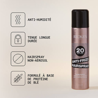 Spray Fixant Anti-frizz Redken Styling