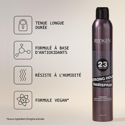 Spray Fixant Strong Hold Redken Styling