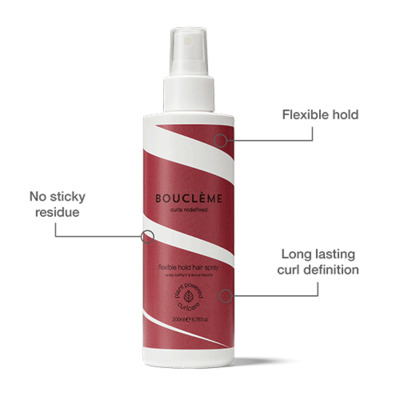 Spray Boucles Tenue Flexible Hold Bouclème
