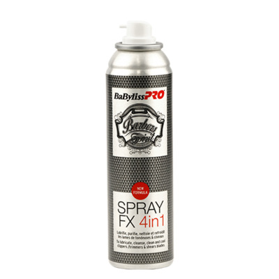 Spray Lubrifiant 4 en 1 Tondeuse FX4en1 Babyliss Pro