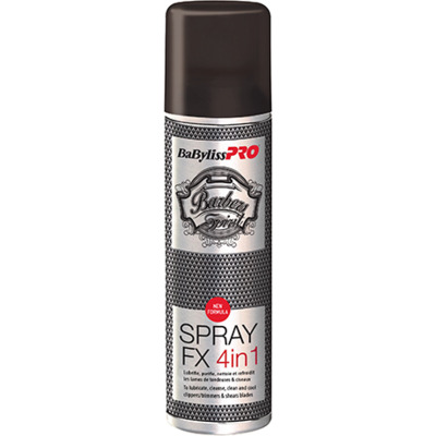 Spray Lubrifiant 4 en 1 Tondeuse FX4en1 Babyliss Pro