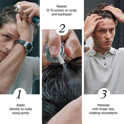 Spray Antipelliculaire Intensive Tonic System Professional Man
