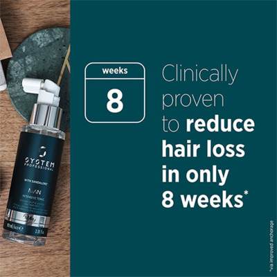 Spray Antipelliculaire Intensive Tonic System Professional Man