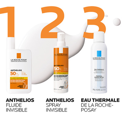 Anthelios Spray Invisible SPF50+ La Roche Posay