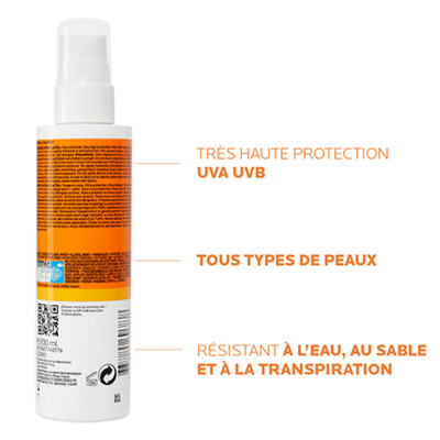 Anthelios Spray Invisible SPF50+ La Roche Posay