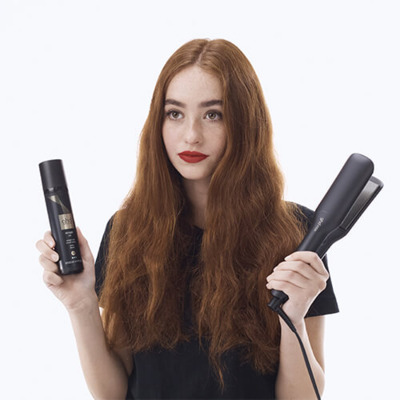 Spray lissant straight on ghd