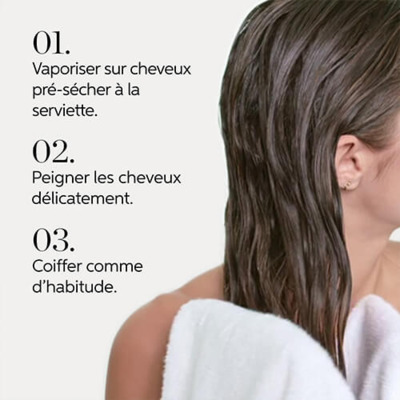 Spray Nourrissant Milky Waves Cheveux Ondulés Nutricurls Wella 150ml