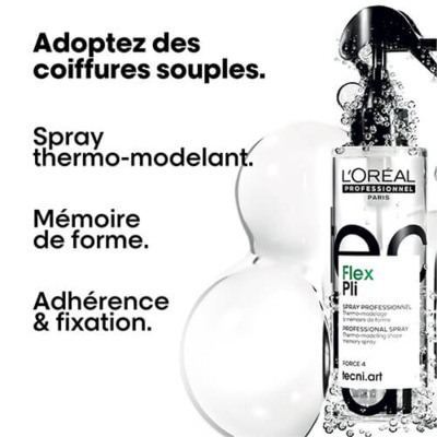 Spray Pli Flex Tecni Art L'Oréal Pro 190ml