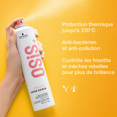 Spray Thermoprotecteur Super Shield OSIS+ Schwarzkopf Pro