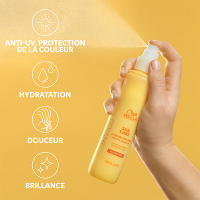 Spray Protecteur Anti-UV Invigo Sun Care Wella 150ml