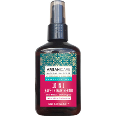 Spray Réparateur 10-en-1 Keratin Arganicare